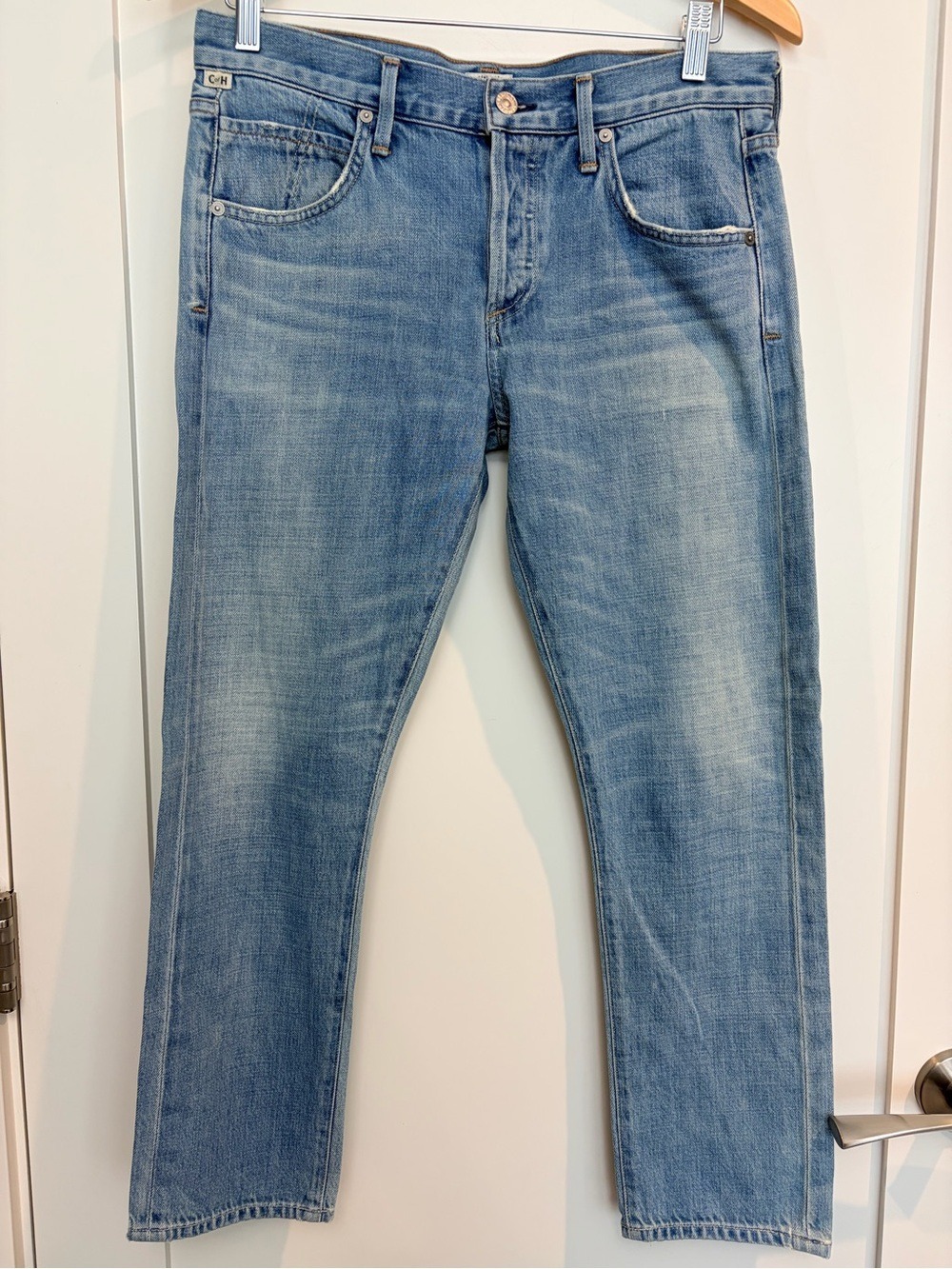 Citizens of Humanity Elsa Mid Rise Crop Jeans | Premium Vintage Wash 27
